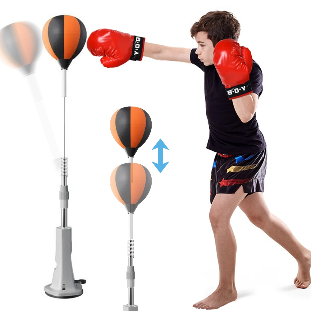 스탠드형 복싱 백 세트, 높이 조절 가능한 펀칭 리플렉 - Speed Bag Boxing 리뷰 및 가격