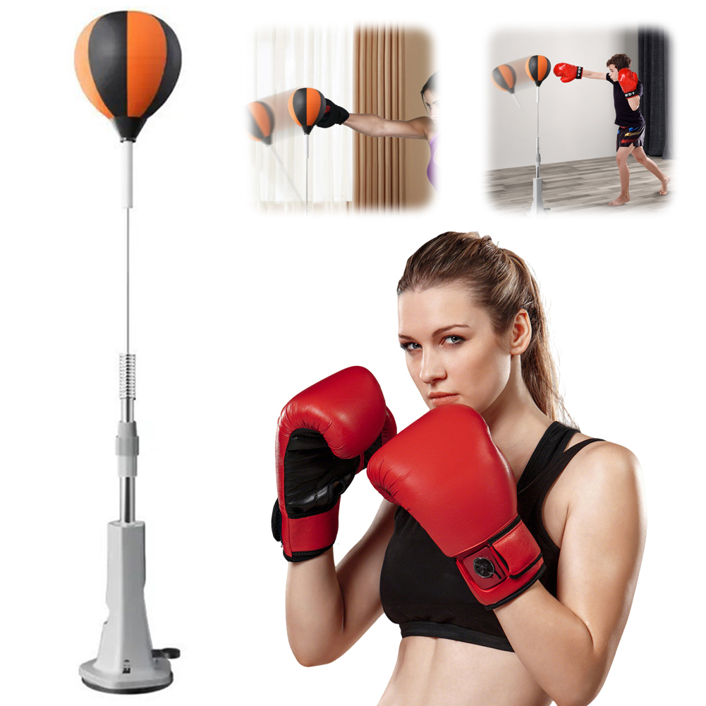 스탠드형 복싱 백 세트, 높이 조절 가능한 펀칭 리플렉 - Speed Bag Boxing 리뷰 및 가격