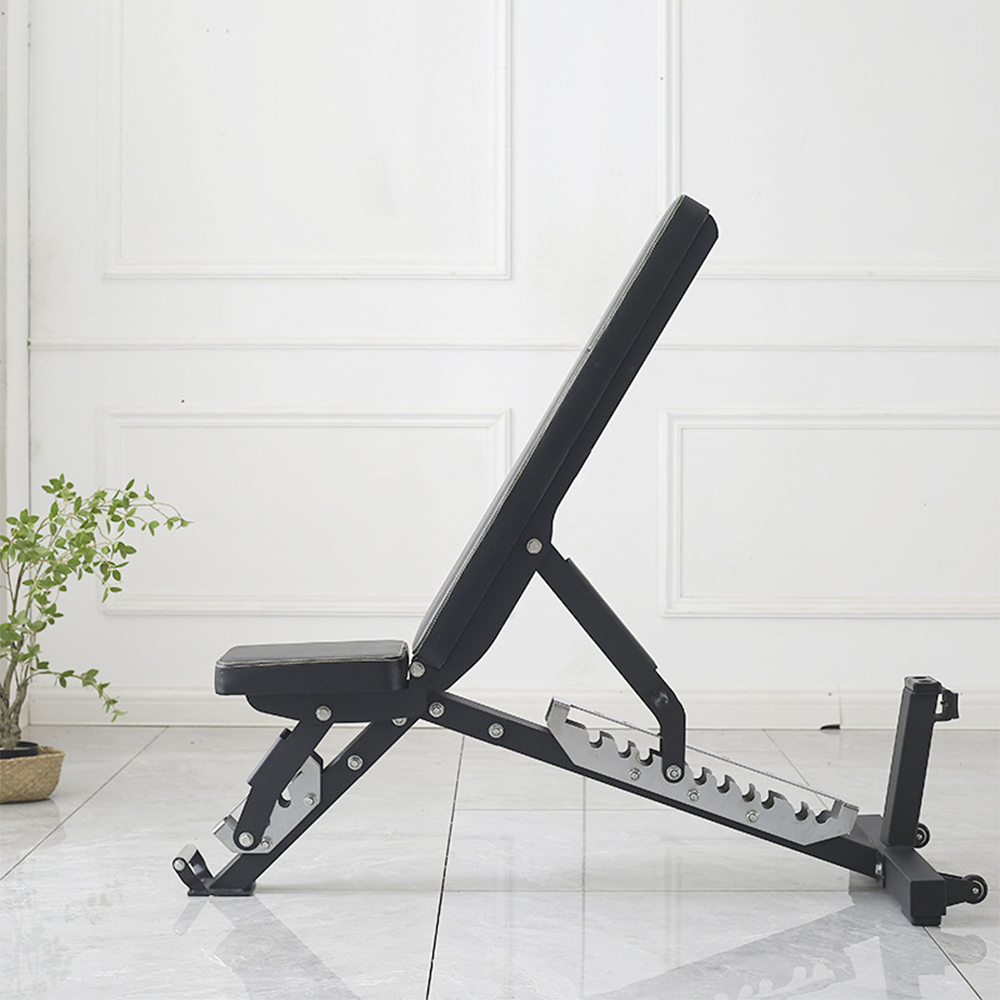 상업용 접이식 플랫 덤벨 조절 가능한 벤치 홈 짐 트레 - Home Gym Foldable 리뷰 및 가격