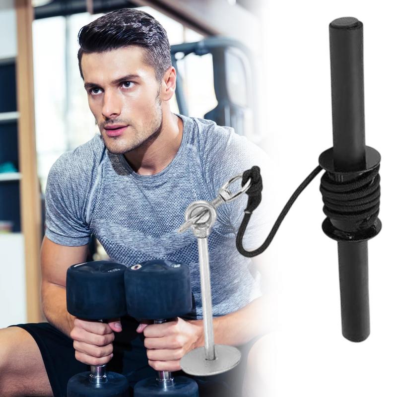 손목 롤러 팔뚝 운동기 팔 훈련 운동 장비 빠른 잠금  - Wrist Roller Forearm 리뷰 및 가격