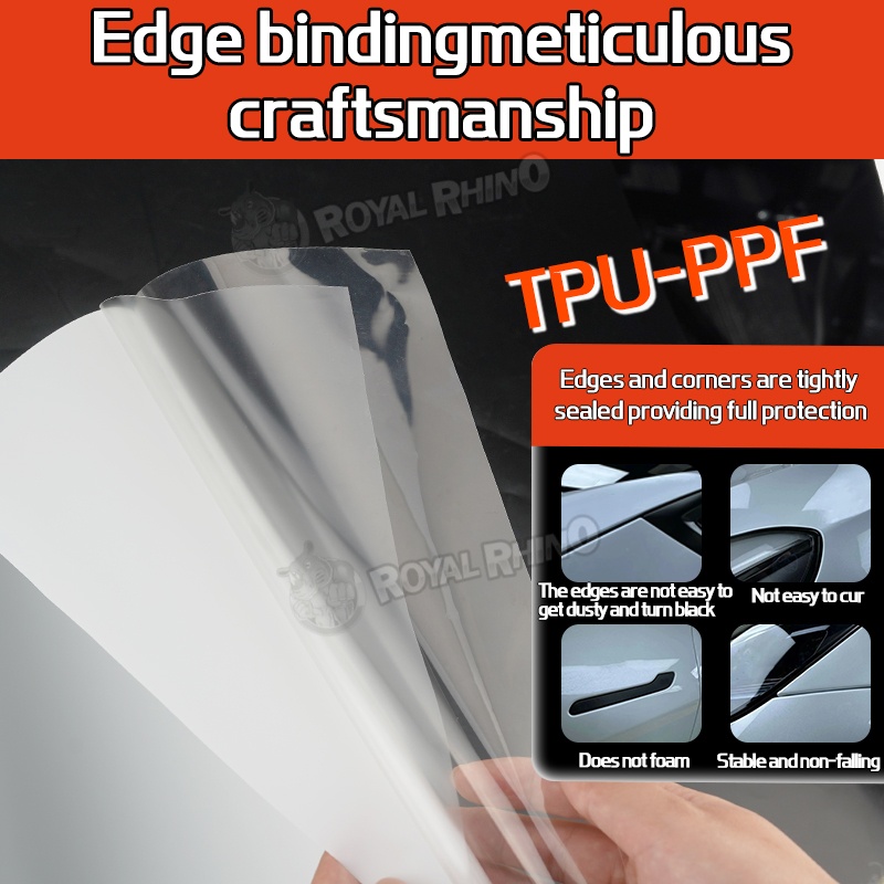 투명 TPU 자동차 바디 페인트 보호 필름 PPF 7. - Weight Plate Bumper 리뷰 및 가격