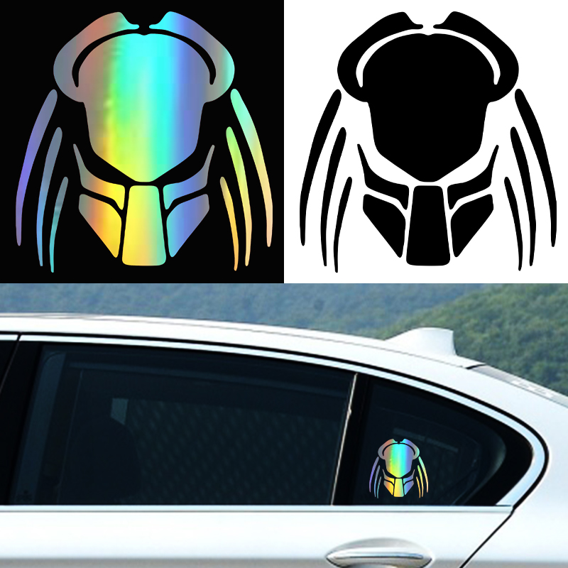 G163 재미 있은 비닐 자동차 스티커 프레데터 Хищ - Weight Plate Bumper 리뷰 및 가격