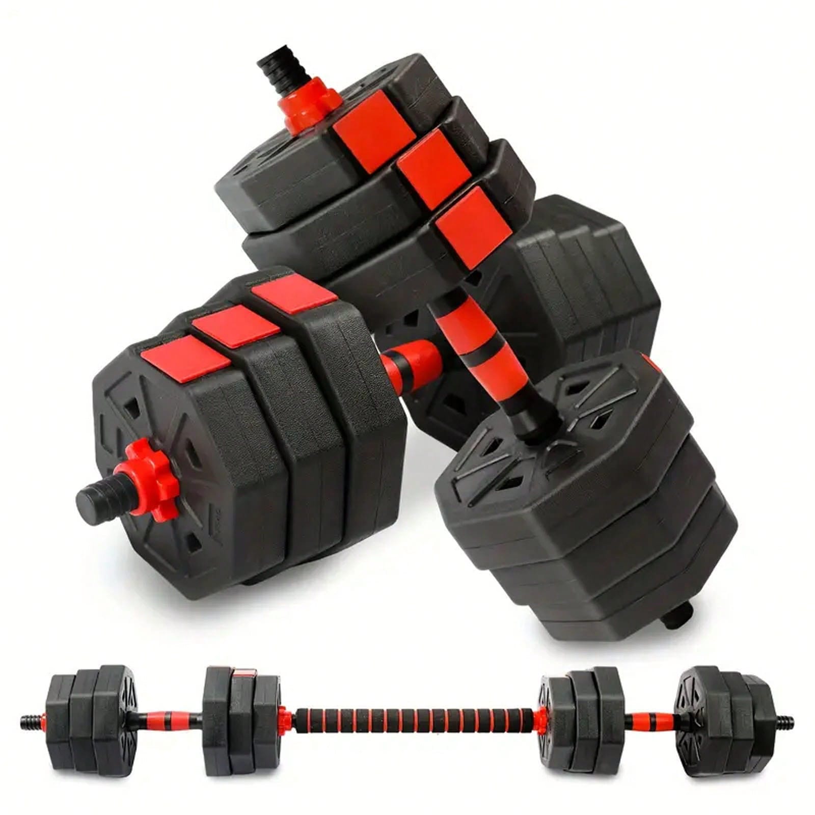 44파운드 프리 웨이트 세트(커넥터 포함), 조절 가능 - Home Gym Used 리뷰 및 가격