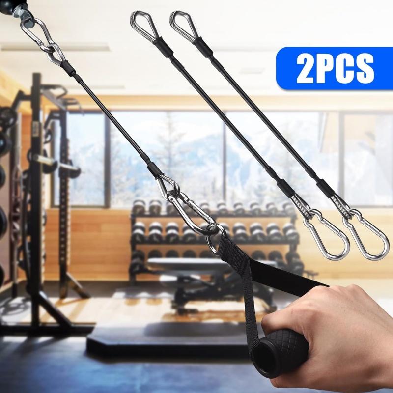 1/2Pcs 체육관 케이블 확장 LAT/Tricep 풀 - Home Gym Lat Pulldown 리뷰 및 가격
