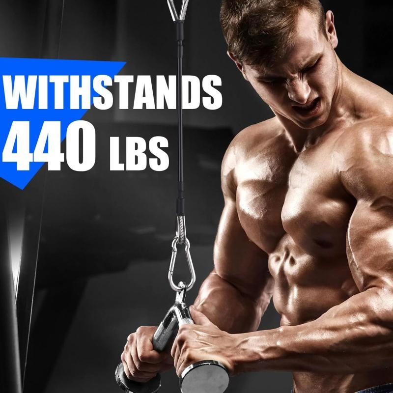 1/2Pcs 체육관 케이블 확장 LAT/Tricep 풀 - Home Gym Lat Pulldown 리뷰 및 가격