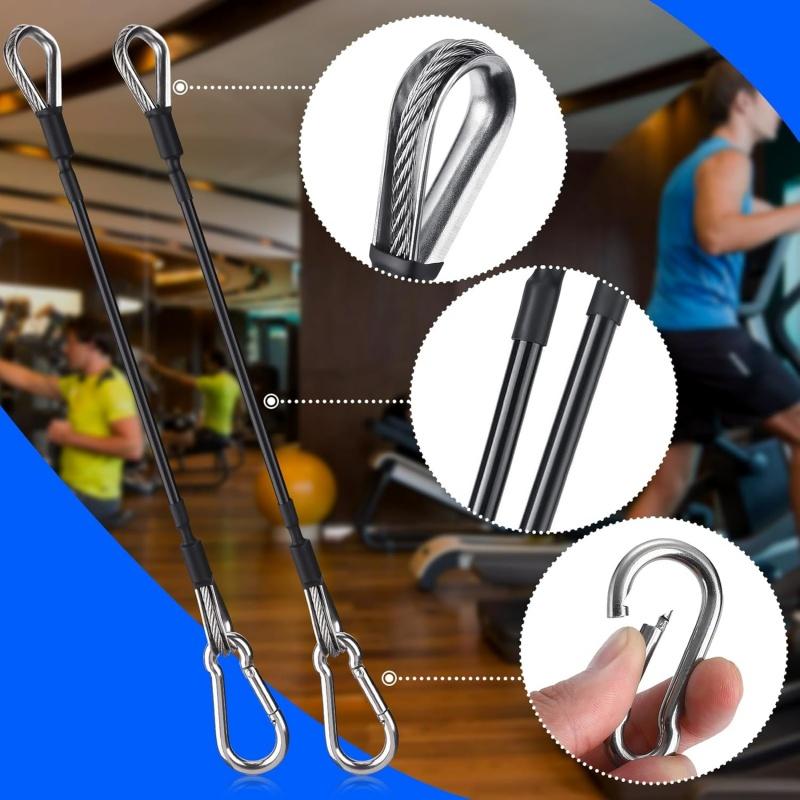 1/2Pcs 체육관 케이블 확장 LAT/Tricep 풀 - Home Gym Lat Pulldown 리뷰 및 가격