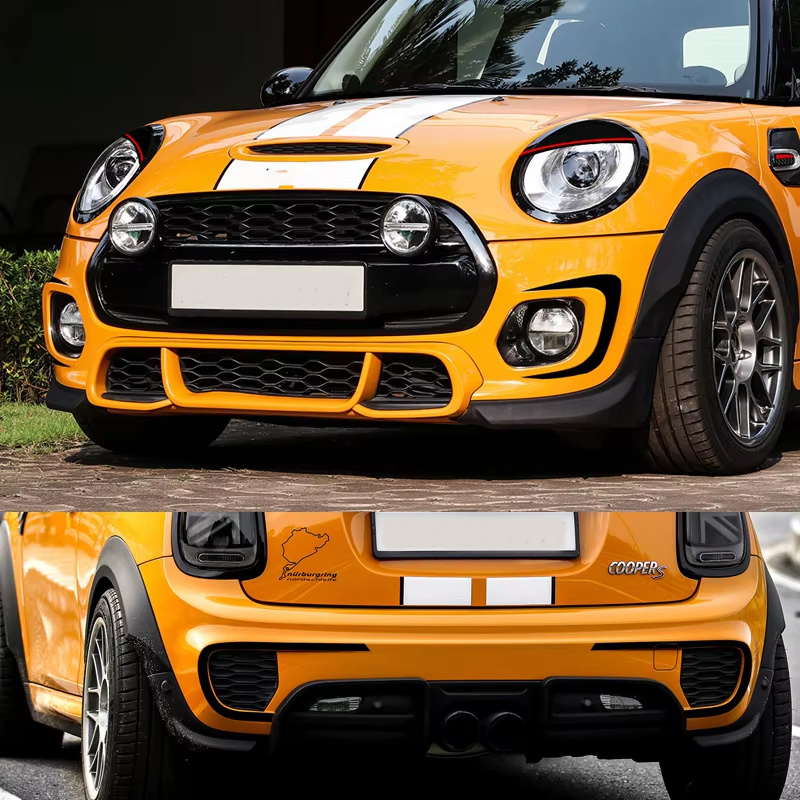 미니 쿠퍼 JCW F55 F56 F57 용 자동차 액세 - Weight Plate Bumper 리뷰 및 가격