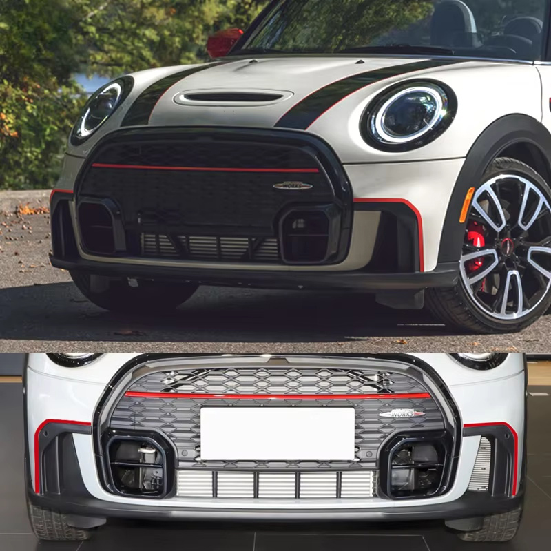 미니 쿠퍼 JCW F55 F56 F57 용 자동차 액세 - Weight Plate Bumper 리뷰 및 가격