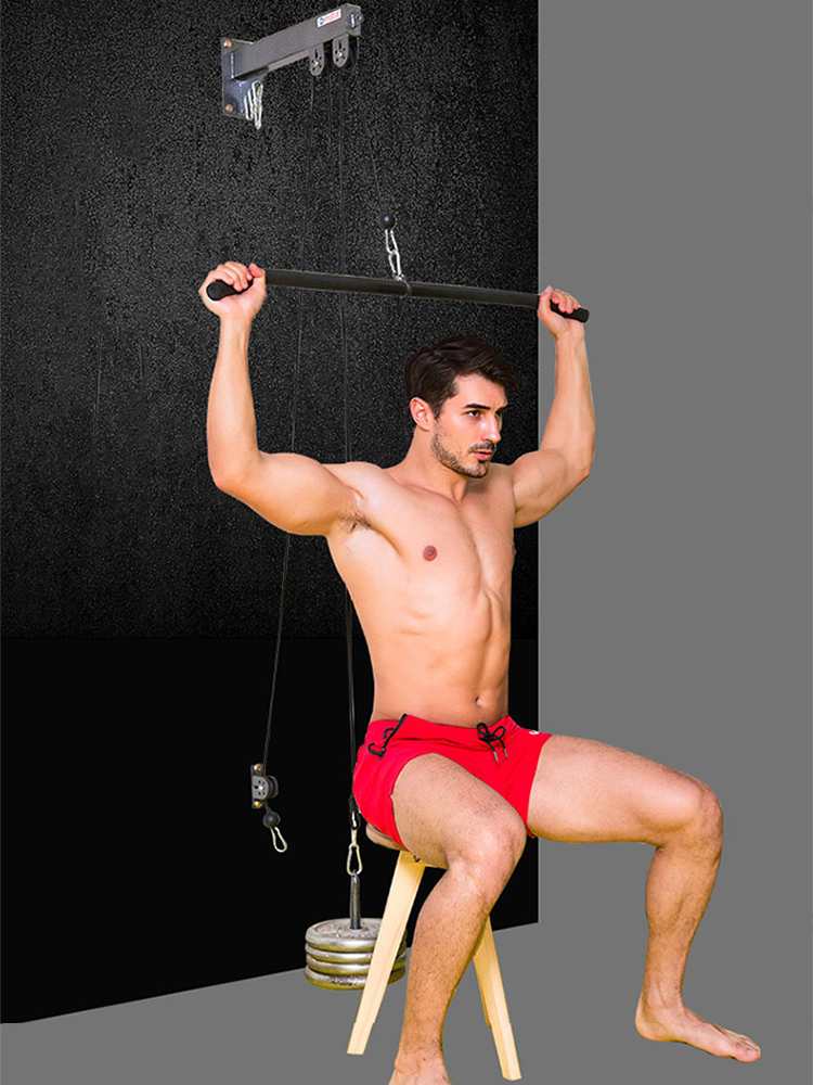 유니버설 DIY 풀리 시스템 케이블 부착 암 짐 피트니 - Home Gym Lat Pulldown 리뷰 및 가격