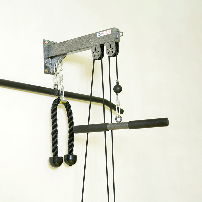 유니버설 DIY 풀리 시스템 케이블 부착 암 짐 피트니 - Home Gym Lat Pulldown 리뷰 및 가격