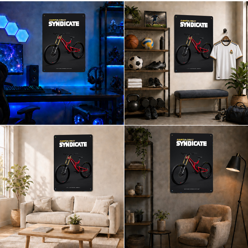 산타 크루즈 V10 다운힐 자전거 알루미늄 포스터, 과 - Home Gym Custom 리뷰 및 가격