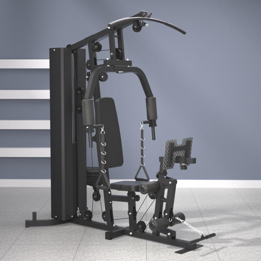 다기능 홈짐 전신 운동 케이블 풀리 시스템 근력 트레이 - Home Gym Cable 리뷰 및 가격