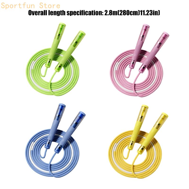 학교 운동용 베어링 빌드가 포함된 학생 연습 줄넘기 X - Jump Rope Bearing 리뷰 및 가격