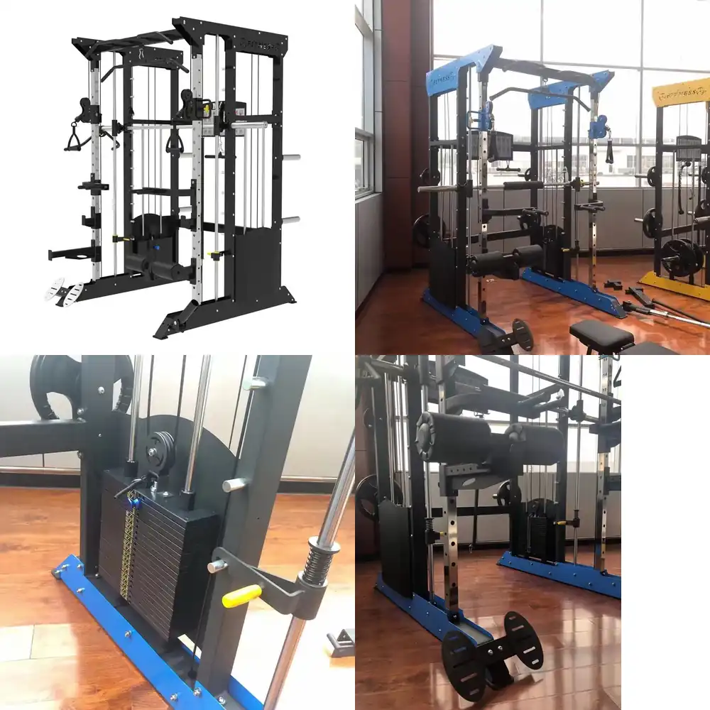 2026년 핫세일 전문가용 올인원 다기능 크로스핏 홈짐 - Home Gym One Machine 리뷰 및 가격
