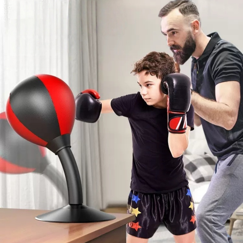 데스크탑 복싱 볼 흡착식 샌드백 복싱 장비 속도 반사  - Speed Bag Boxing 리뷰 및 가격