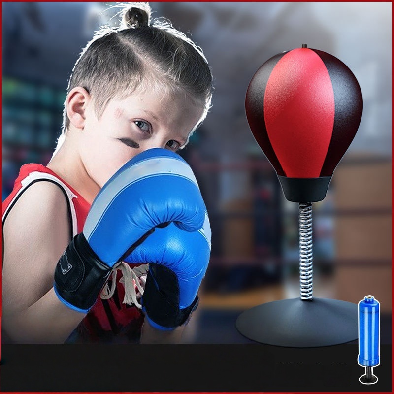 데스크탑 복싱 볼 흡착식 샌드백 복싱 장비 속도 반사  - Speed Bag Boxing 리뷰 및 가격