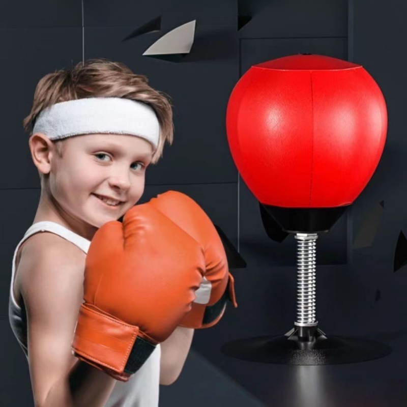 데스크탑 복싱 볼 흡착식 샌드백 복싱 장비 속도 반사  - Speed Bag Boxing 리뷰 및 가격