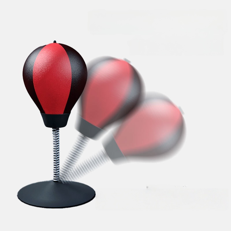 데스크탑 복싱 볼 흡착식 샌드백 복싱 장비 속도 반사  - Speed Bag Boxing 리뷰 및 가격