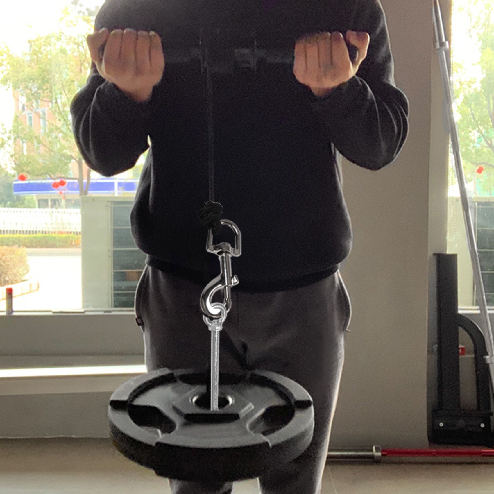 NALFI 손목 롤러 운동기, 전완근 강화 운동기, 롤 - Wrist Roller Forearm 리뷰 및 가격