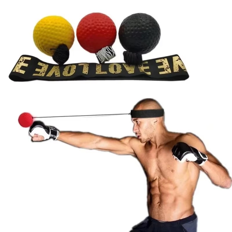 헤드 마운트형 복싱 반응 속도 훈련 공, 조절 가능한  - Speed Bag Boxing 리뷰 및 가격