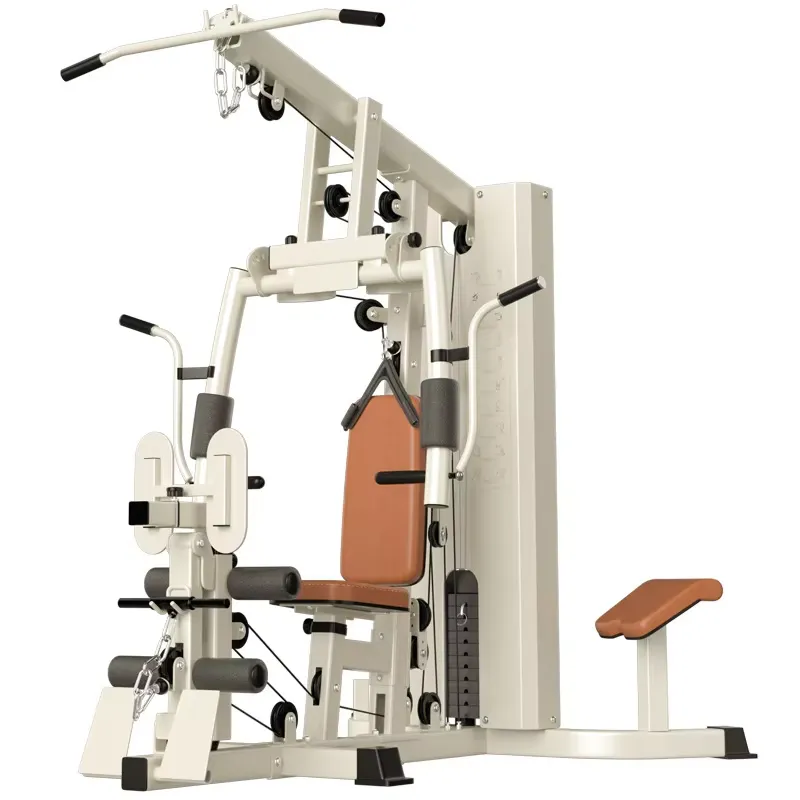 올인원 스테인리스 스틸 웨이트 스택 기능성 트레이너,  - Home Gym One Machine 리뷰 및 가격