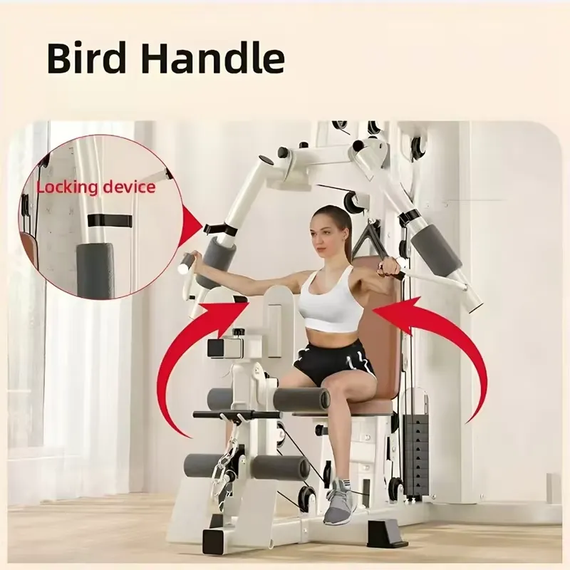 올인원 스테인리스 스틸 웨이트 스택 기능성 트레이너,  - Home Gym One Machine 리뷰 및 가격