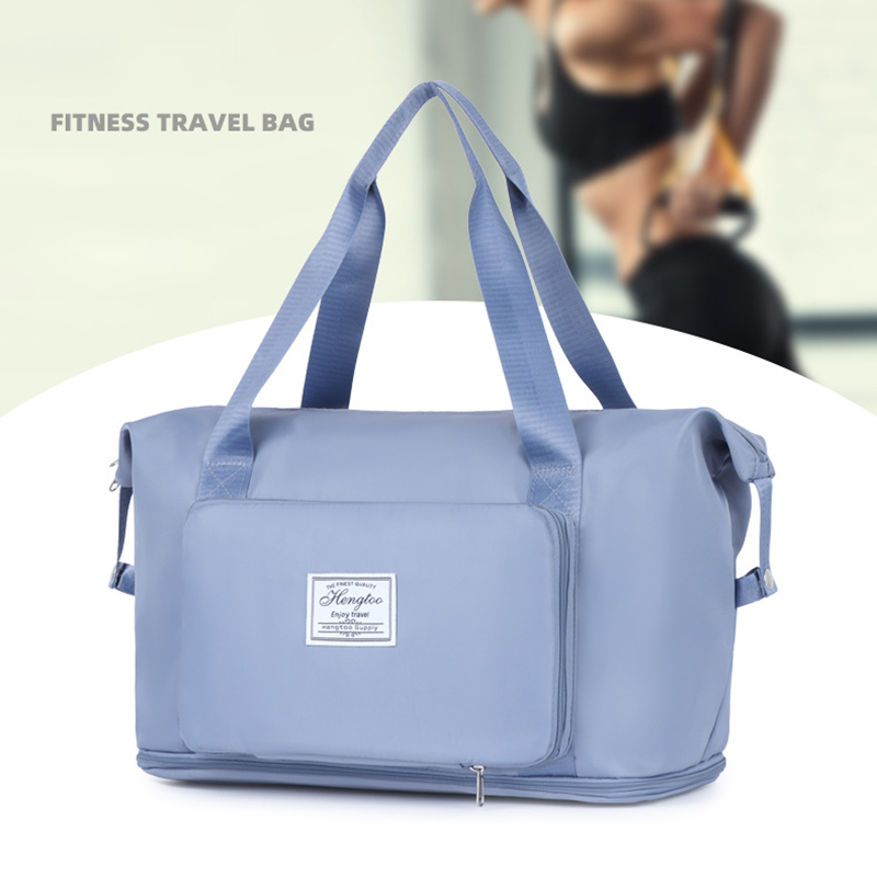 접이식 여행 가방 신축성 대용량 체육관 가방 나일론 방 - Home Gym Packages 리뷰 및 가격