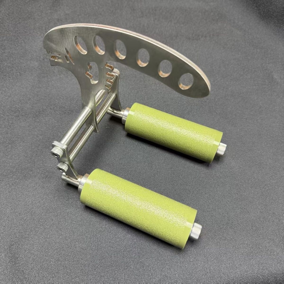 L자형 손목 롤러 듀얼 핸드 트레이너 교체 가능한 그립 - Wrist Roller Forearm 리뷰 및 가격