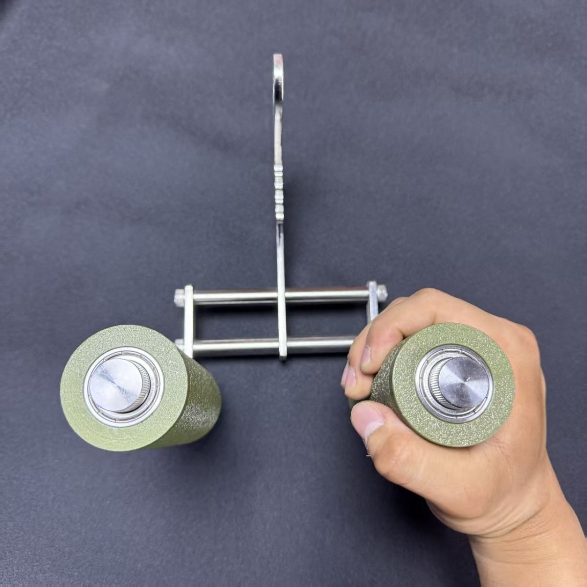 L자형 손목 롤러 듀얼 핸드 트레이너 교체 가능한 그립 - Wrist Roller Forearm 리뷰 및 가격