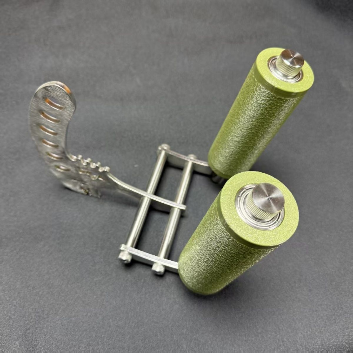 L자형 손목 롤러 듀얼 핸드 트레이너 교체 가능한 그립 - Wrist Roller Forearm 리뷰 및 가격