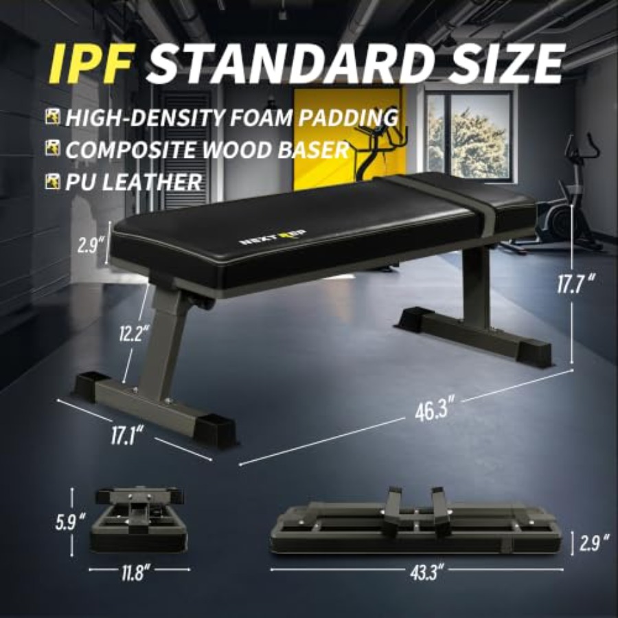 홈짐 근력 운동 벤치: 1300LB 용량의 헤비듀티 접 - Home Gym Foldable 리뷰 및 가격