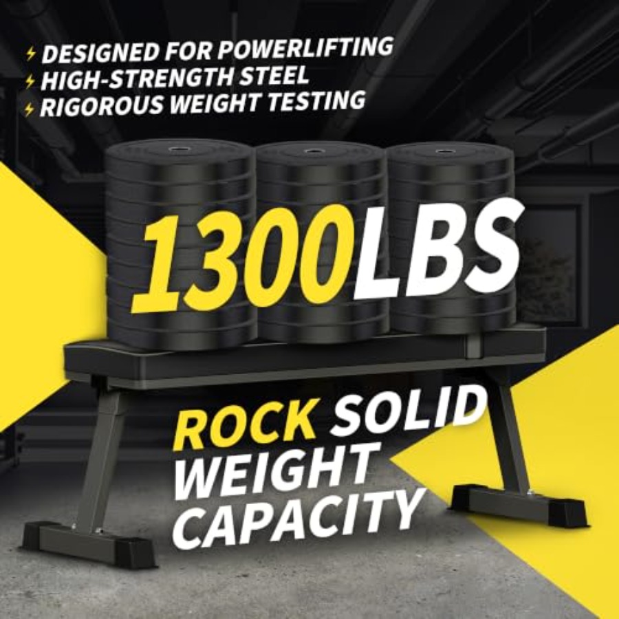 홈짐 근력 운동 벤치: 1300LB 용량의 헤비듀티 접 - Home Gym Foldable 리뷰 및 가격
