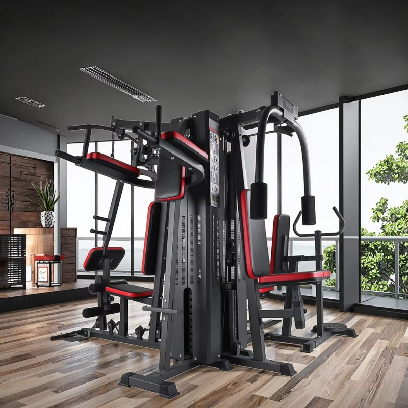 다기능 통합 홈짐 피트니스 장비 아이언 케이블 머신 최 - Home Gym Cable 리뷰 및 가격