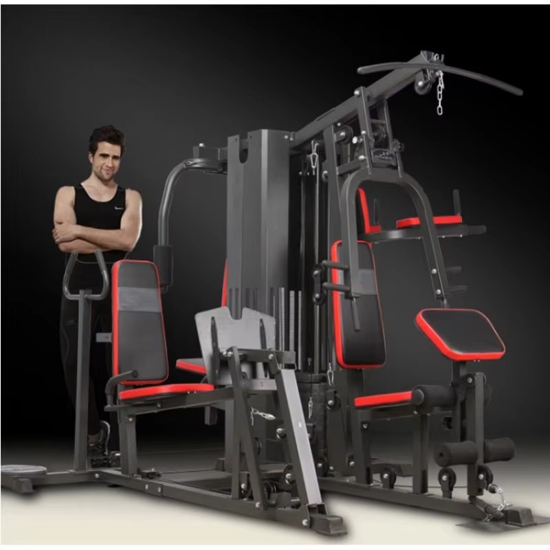 다기능 통합 홈짐 피트니스 장비 아이언 케이블 머신 최 - Home Gym Cable 리뷰 및 가격