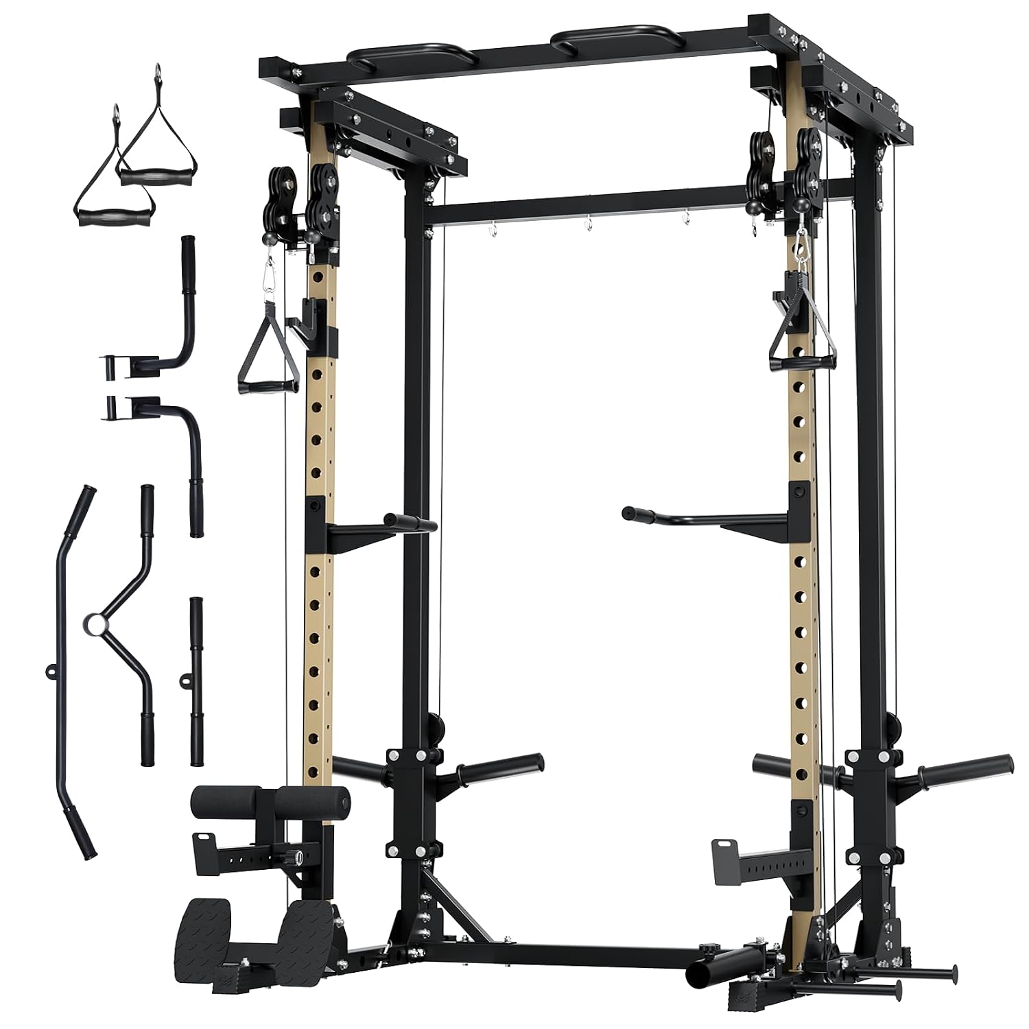 드론3 파워 랙, 2500lbs 다기능 홈짐 스쿼트 랙 - Home Gym Custom 리뷰 및 가격