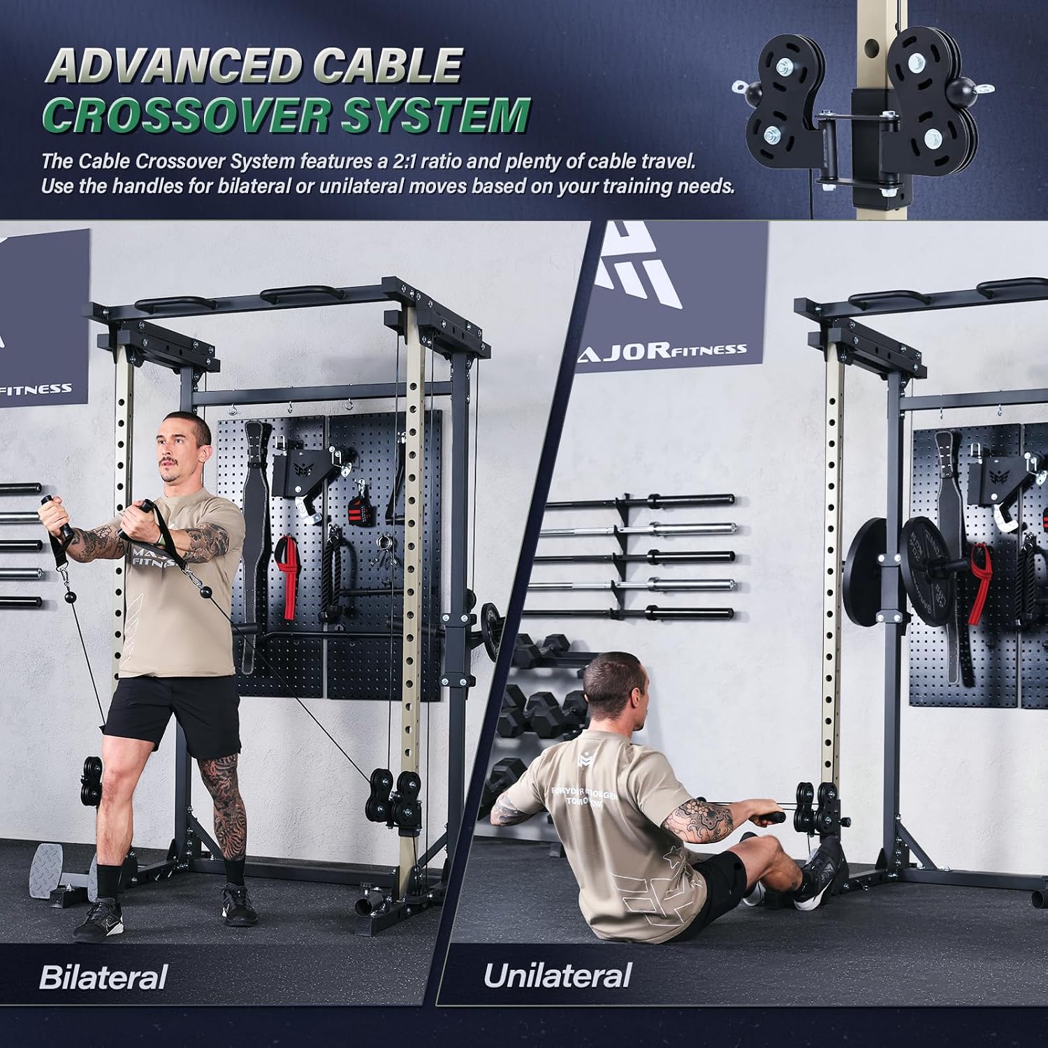 드론3 파워 랙, 2500lbs 다기능 홈짐 스쿼트 랙 - Home Gym Custom 리뷰 및 가격