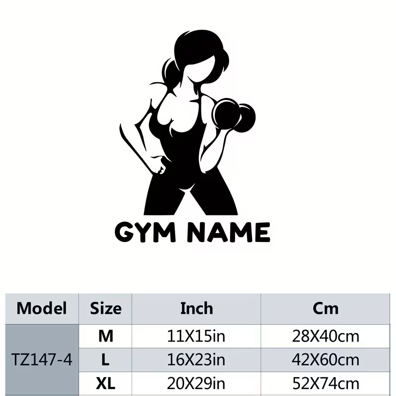 1개입, 새 제품, 맞춤형 이름이 새겨진 헬스장/가족용 - Home Gym Names 리뷰 및 가격