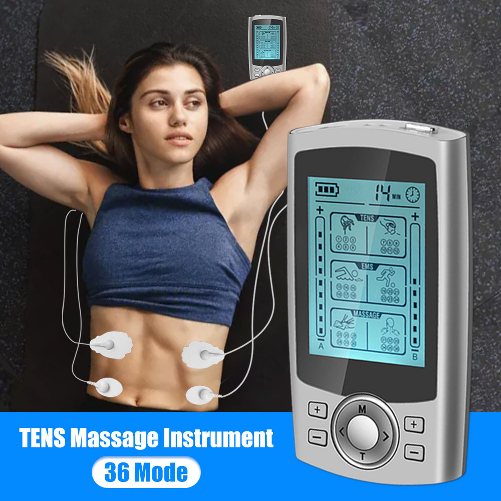 전기 Tens Unit 슬리밍 36 모드 Mahine  - Home Gym App 리뷰 및 가격