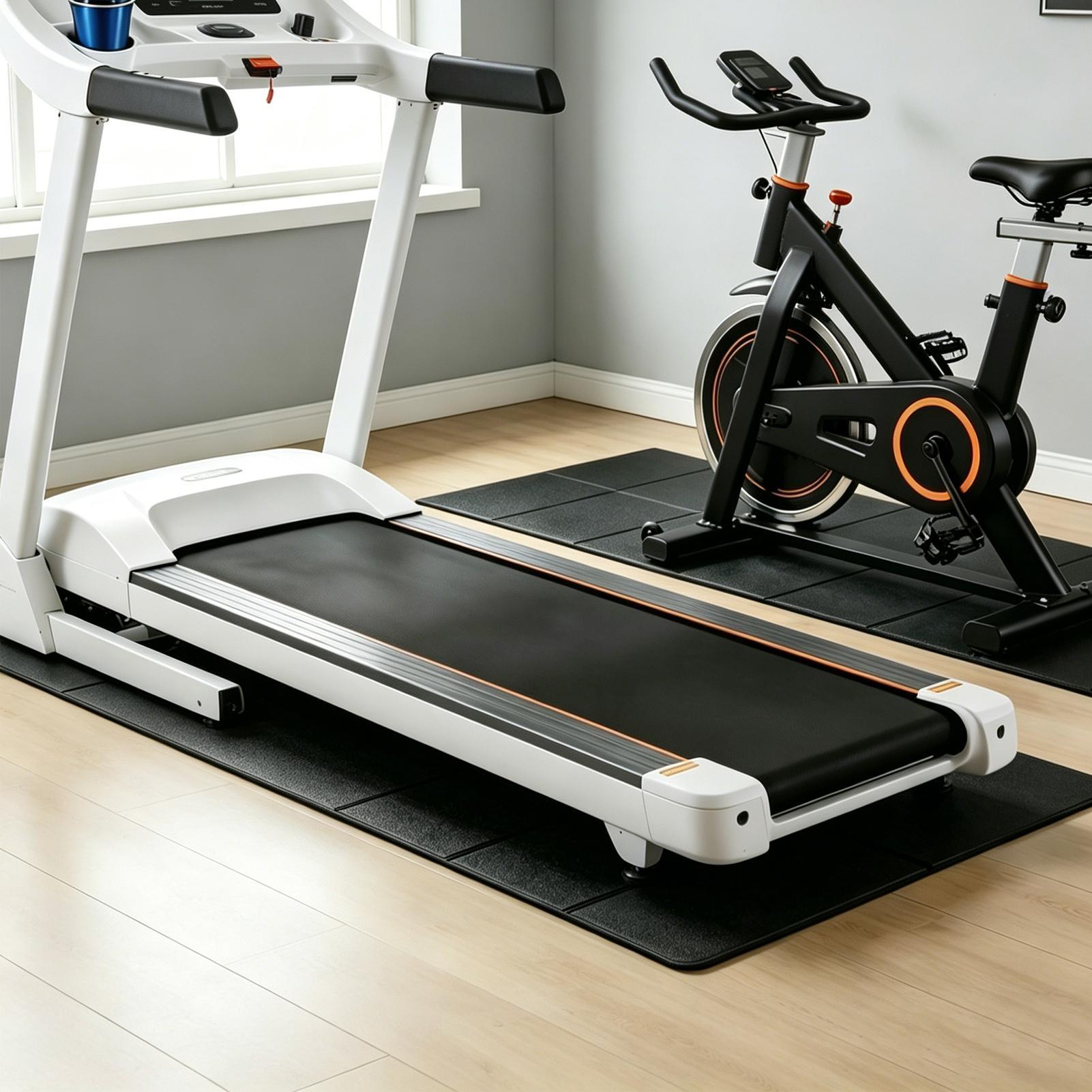 런닝머신 매트, 헤비 듀티 방수 접이식 런닝머신 바닥  - Home Gym Foldable 리뷰 및 가격