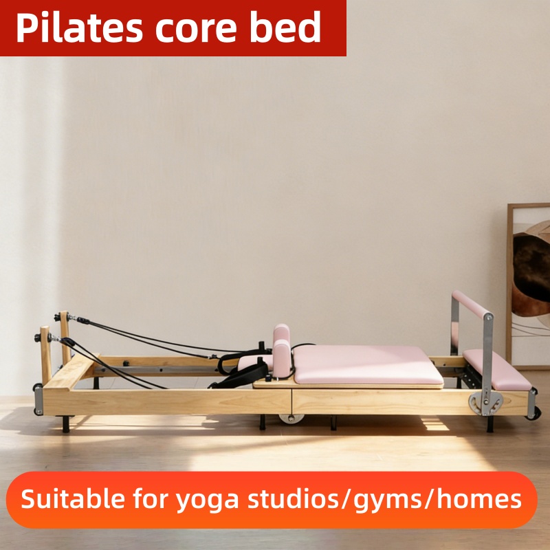필라테스 코어 베드 접이식 고무나무 대형 홈짐 요가 스 - Home Gym Studio 리뷰 및 가격
