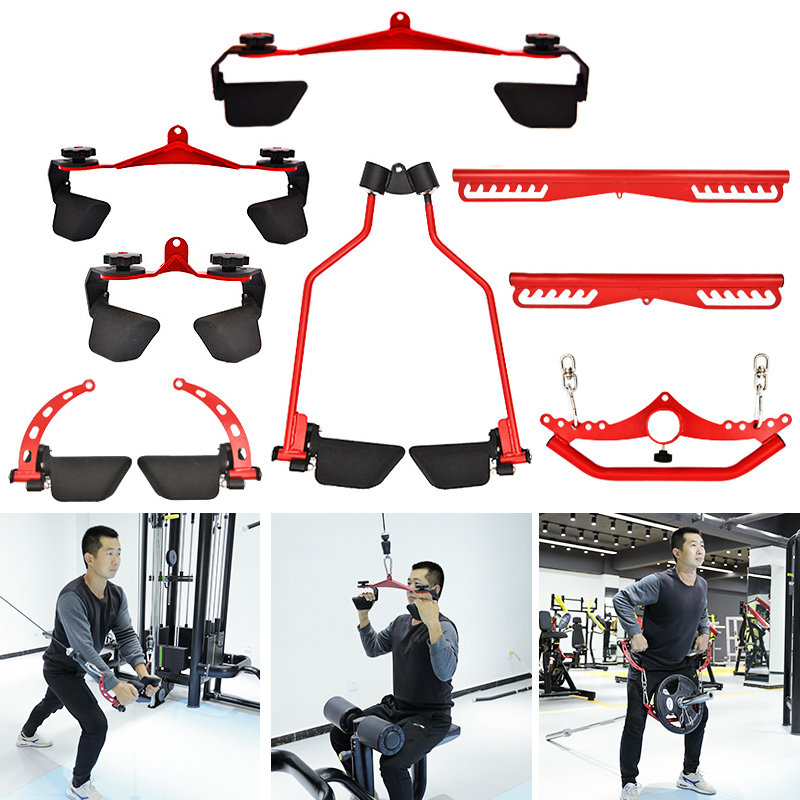 조정 가능한 피트니스 라트 풀다운 바 체육관 풀리 케이 - Home Gym Lat Pulldown 리뷰 및 가격