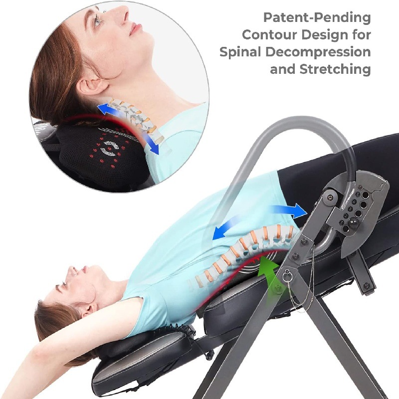 맞춤형 OEM 중력 반전 테이블 (허리 통증 완화용)  - Home Gym Custom 리뷰 및 가격