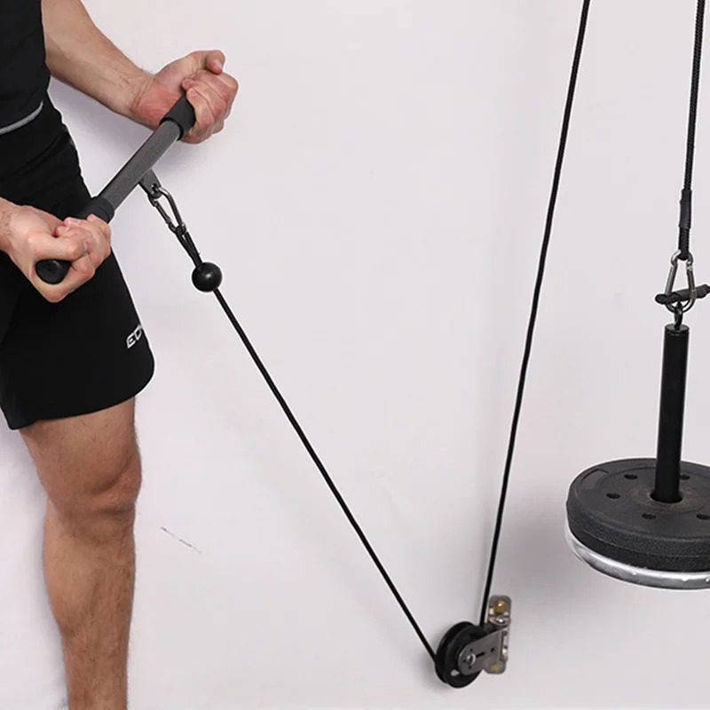 무소음 회전식 스테인리스 스틸 풀리 휠 벽걸이형 디자인 - Home Gym Custom 리뷰 및 가격